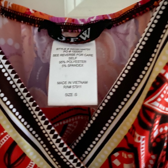 JFW Women’s Spaghetti Strap Maxi Dress Size Small NWOT - Picture 6 of 8